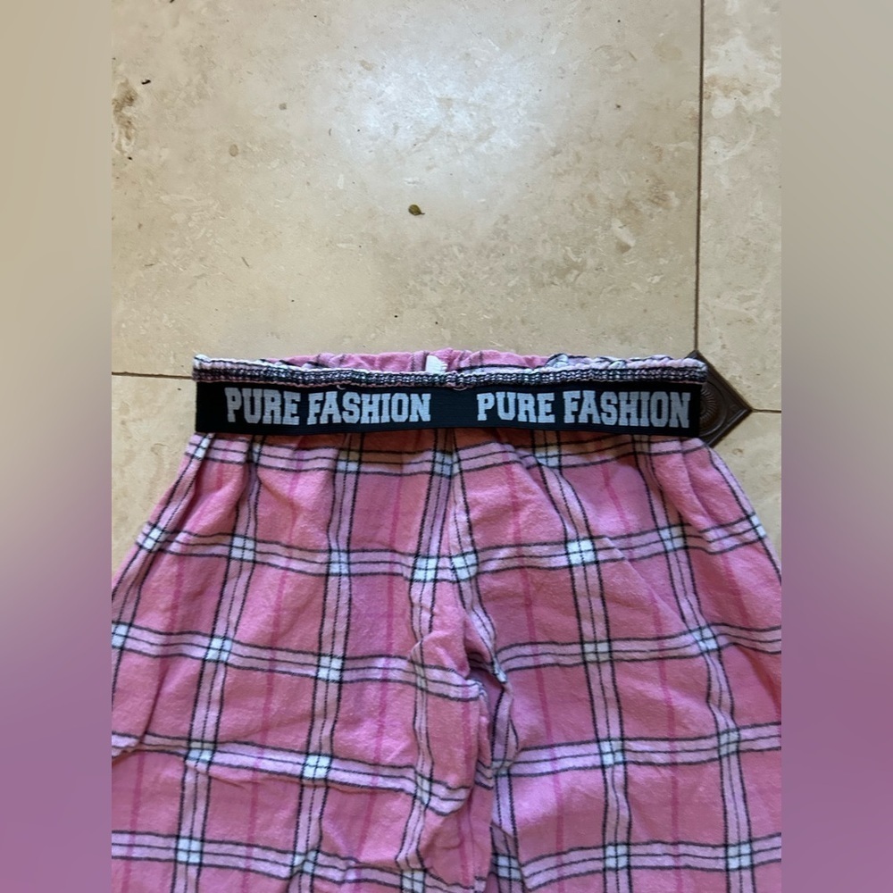 Pink Long boxers PJs 🥞